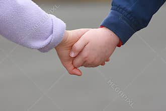 Friendship hands