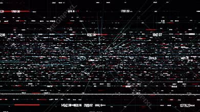 Transfer and storage of data sets