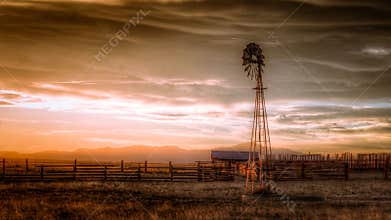 Old Farm in the Country