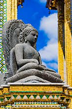 The Buddha of Grand Palace of Thailand