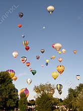 Hot Air Balloons