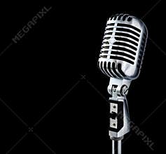 Retro Microphone