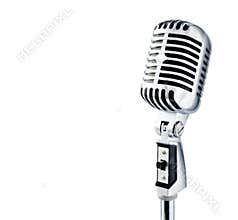 Retro Microphone