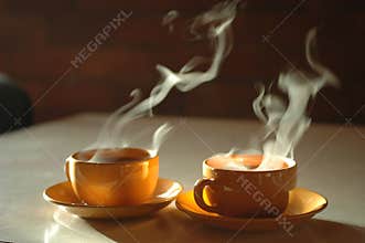 Hot tea