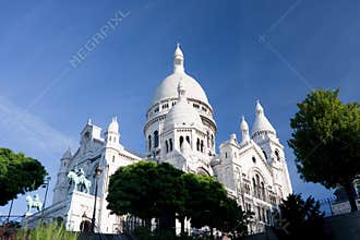 Sacre Coeur in Paris