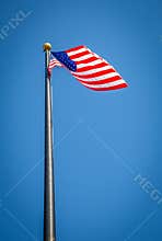 Old Glory at Full Staff