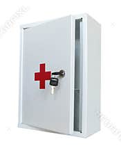 First aid box