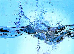 Water splash