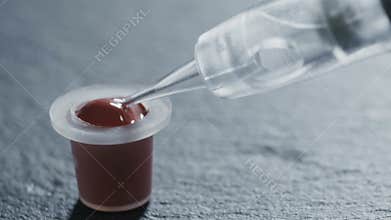 Color for permanent makeup