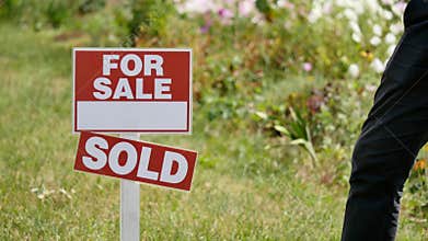 Male hammer sign for sale and sold