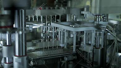 Pharmaceutical production plant