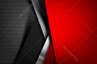 Abstract background dark with carbon fiber texture vector illustration eps10 035