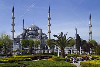 Blue Mosque in Istanbul