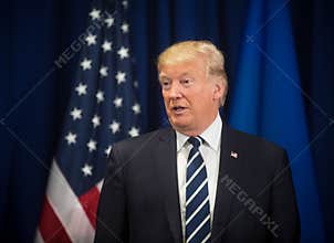 President of the United States Donald Trump