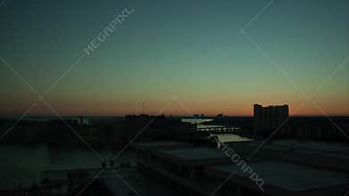 Day to Night Timelapse of Tampa Bay