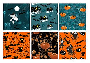 Textures Halloween
