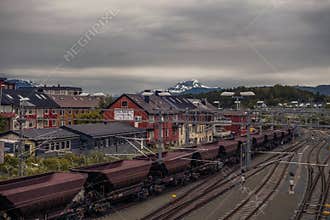 Narvik railway yard