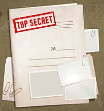 Top secret folder