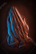 Praying hands