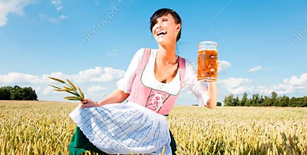 Beer girl