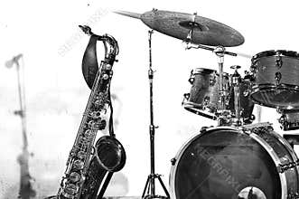 Jazz instruments