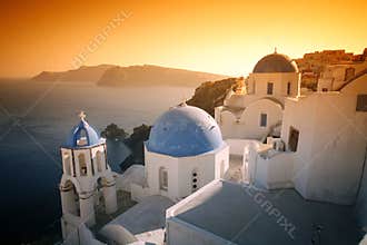 Oia village