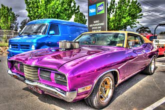 Custom 1970s Australian Ford Landau