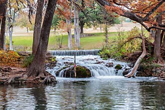 Guadalupe River in Ingram Texas