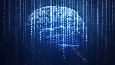 Artificial intelligence concept
