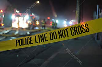 Police Line: Do Not Cross