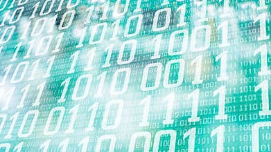 Cyber attack stealing computer big data