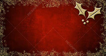 Background for writing Christmas cards