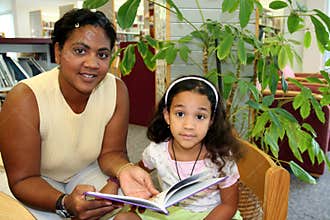 Child and Teacher