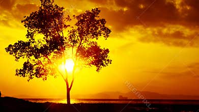 Beautiful sunrises and sunsets