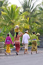 People from bali