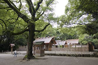 Atsuta Shrine, Nagoya, Japan