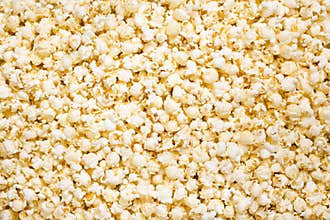 Popcorn background