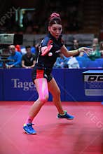 SZOCS Bernadette Cynthia from Romania top spin