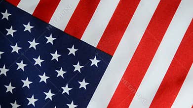 American Flag Rotating.