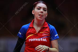 SZOCS Bernadette Cynthia from Romania celebrate
