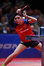 SZOCS Bernadette Cynthia from Romania top spin