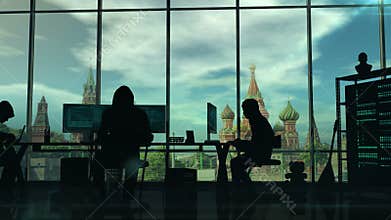 Russian hackers at work