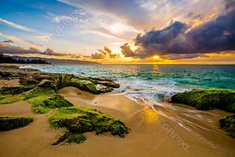 North Shore Hawaii Sunset