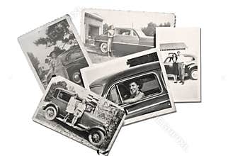 Old Photos People and Cars
