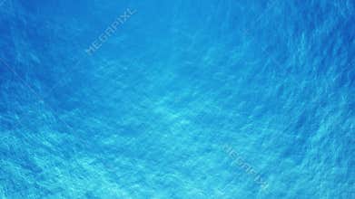 Abstract blue water ripple texture background