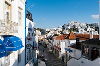 Old Town , Albufeira, Algarve, Portugal