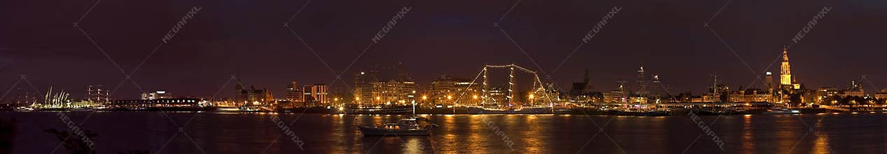 Antwerp skyline