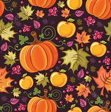 Harvest Seamless Pattern 4