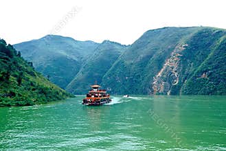 Yangtze River Three Gorges - Small Three Gorges