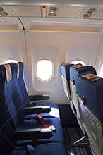 Airplane interior
